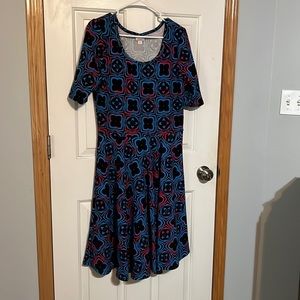 Lularoe Nicole dress